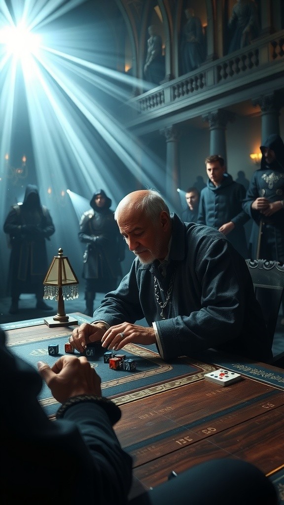 द्यूतक्रीड़ा: महाभारत का महायुद्ध