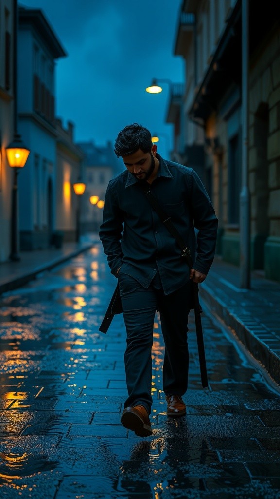 Divine Encounter: A Journey Through Pain and Enlightenment