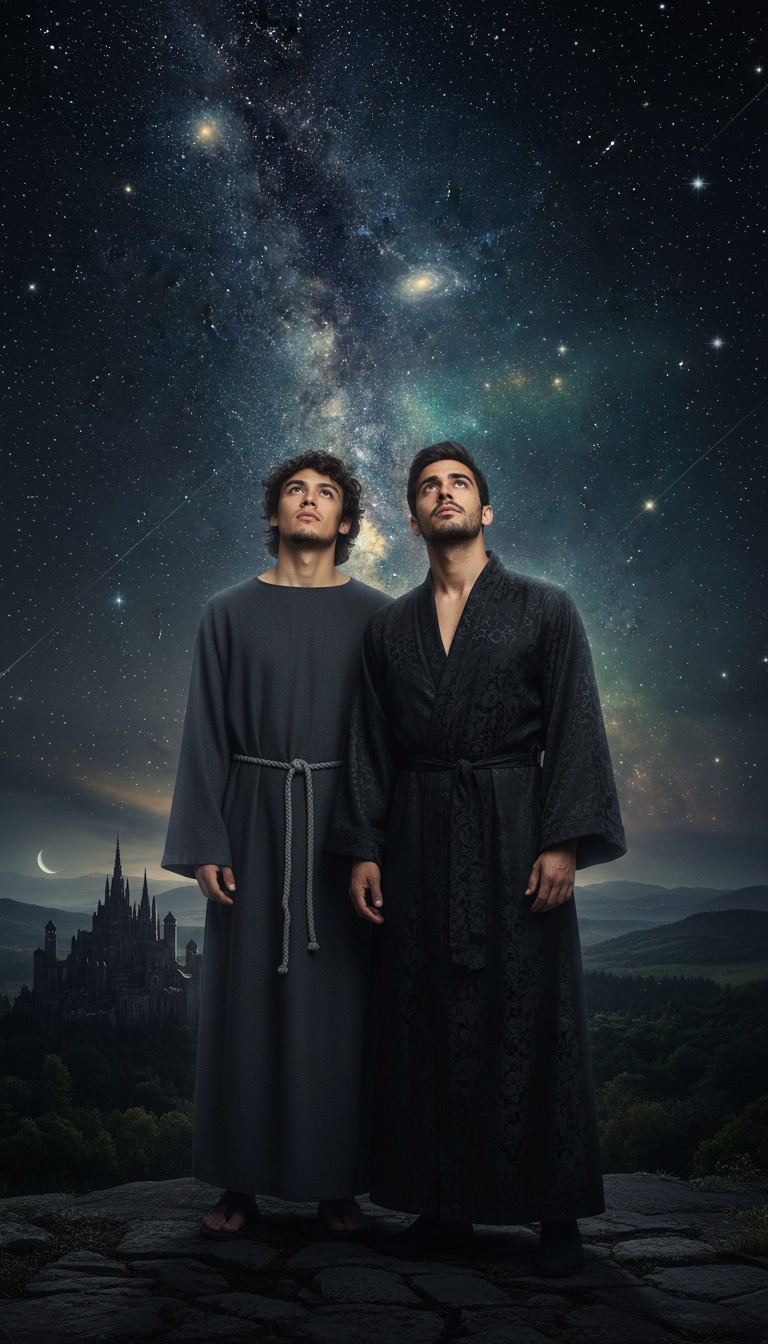 Celestial Interfaces: The Cosmic Dance of Neuronal Design