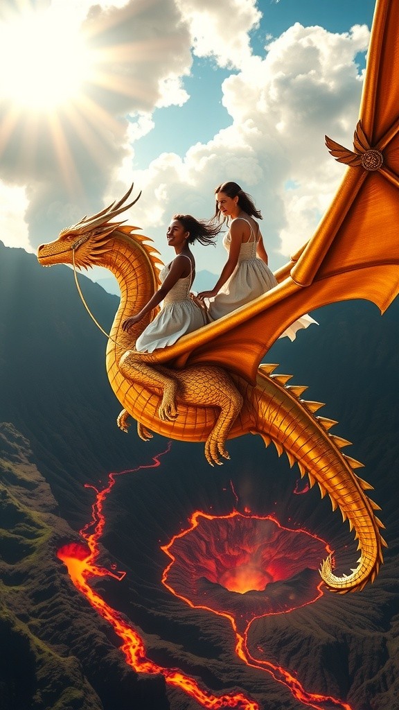 Cinta di Antara Naga