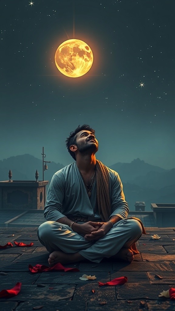 आरव और चमकता तारा