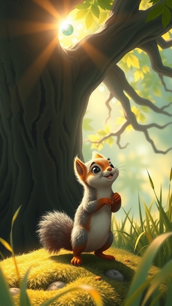 The Adventures of Acorn the Squirrel