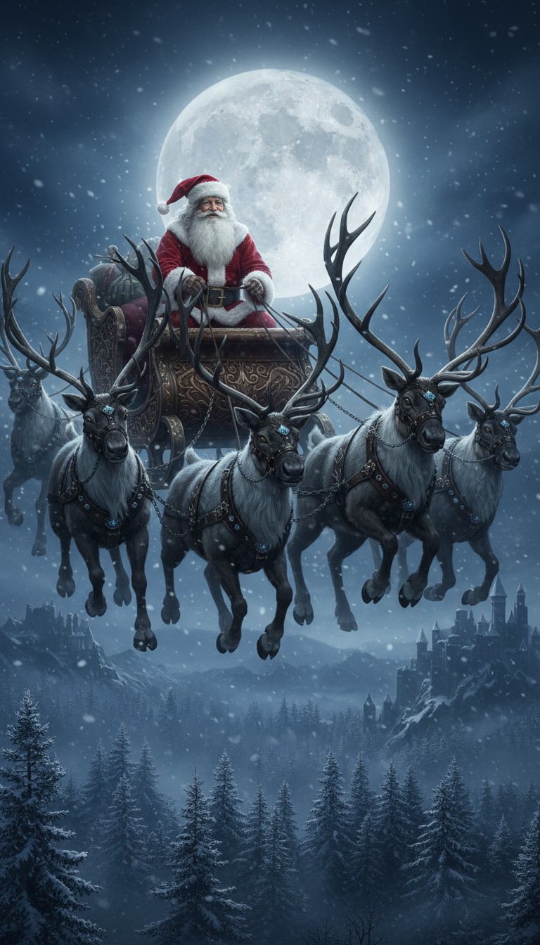 A Cool Christmas Wonderland