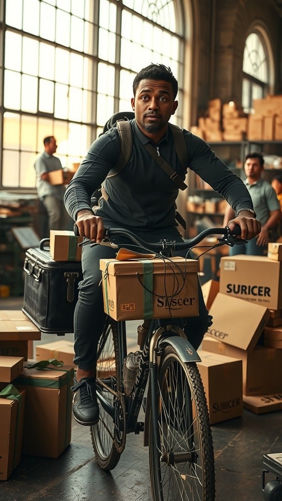 Kurir Waktu: Paket yang Salah Alamat