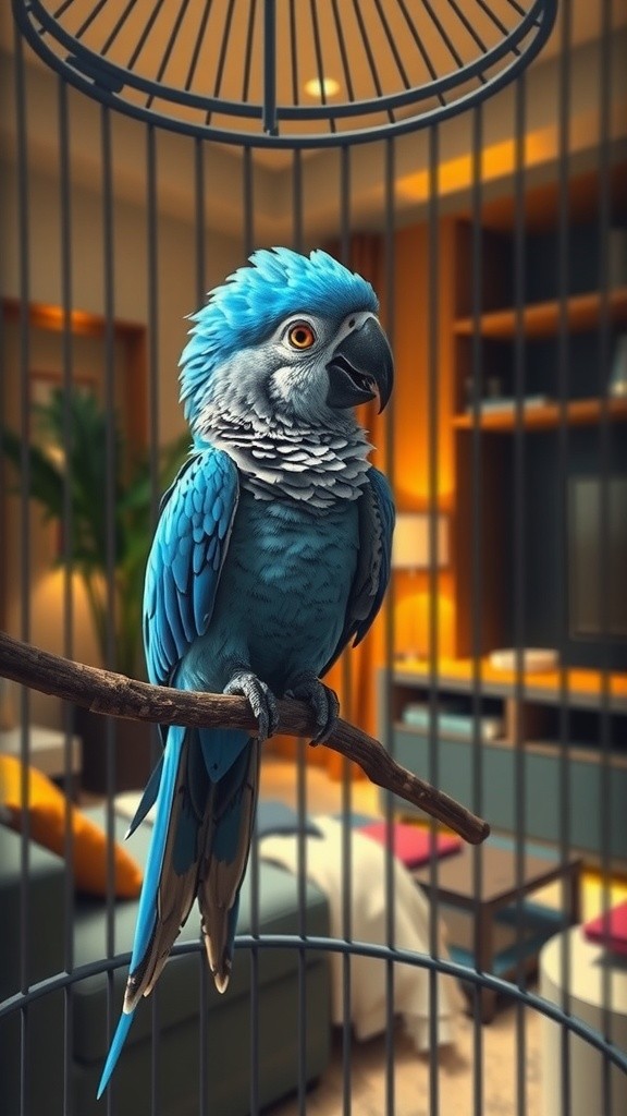 Parrot ka Attitude: Genius ya Sirf Baatcheet?