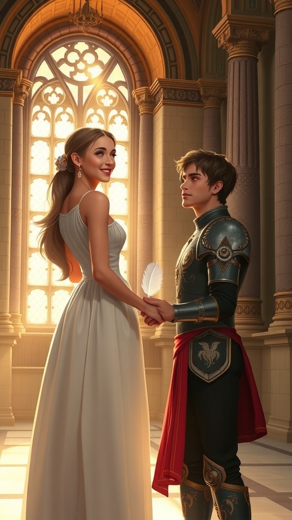 Sir David and the Courageous Quest to Save the Whispering Forest