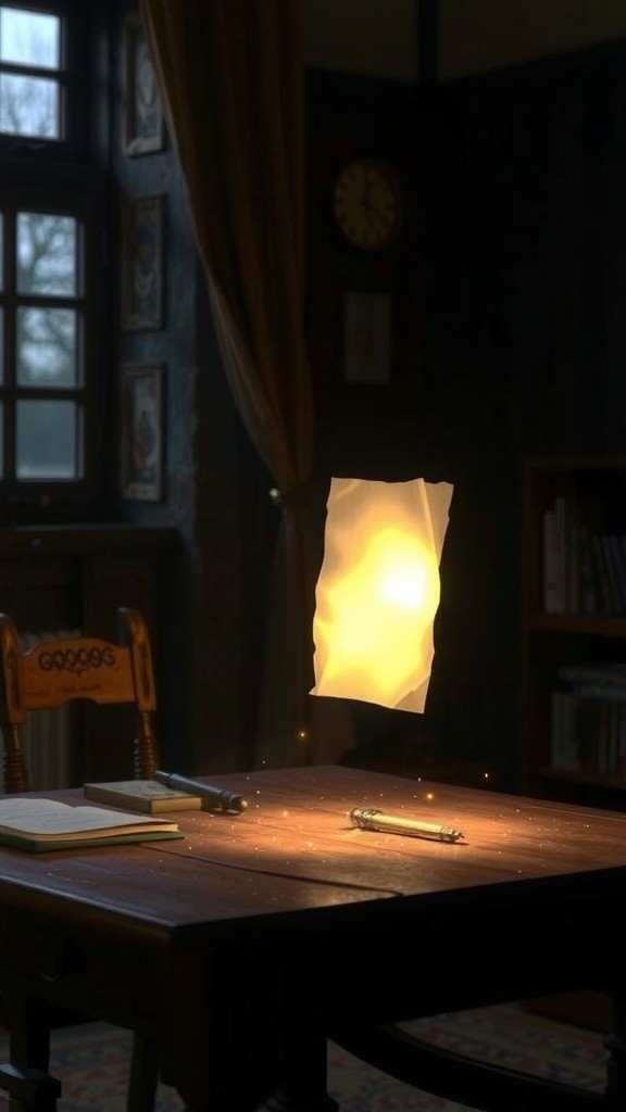 जादुई कागज़ की इच्छाएँ