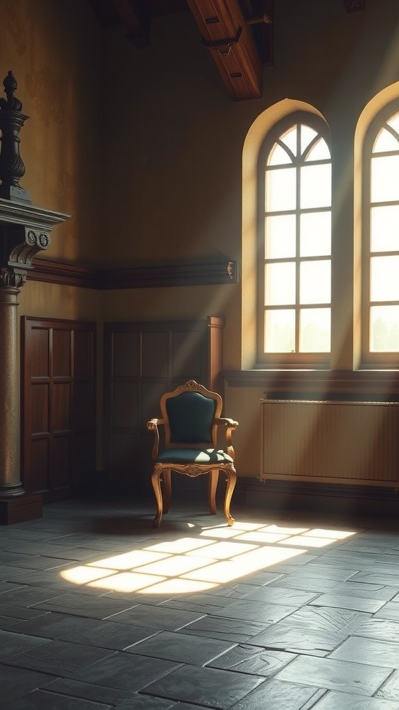 The Empty Chair: A Story of Faith and Comfort