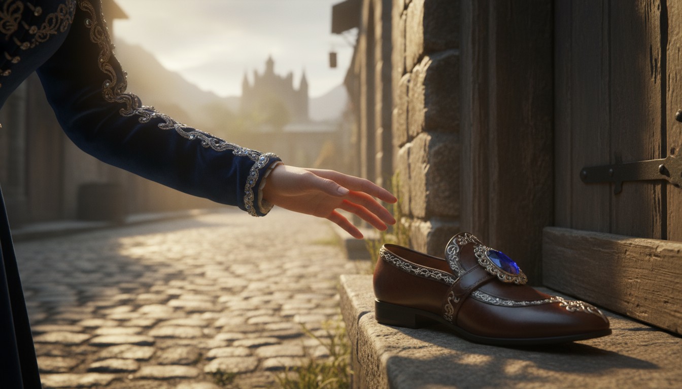 La Chaussure Magique et le Pouvoir des Sourires