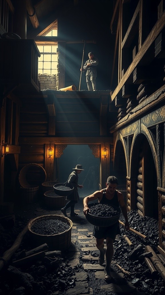 The Revolutionary Invention of the Steam Engine