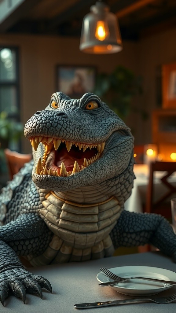 The Tortoise's Feast