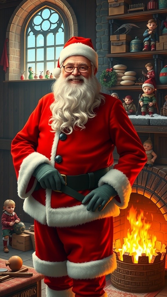 A Magical Christmas with Santa!