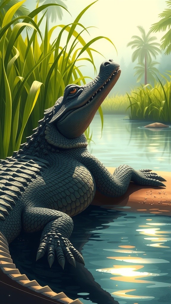 Kancil dan Raja Buaya: Kecerdikan dalam Petualangan