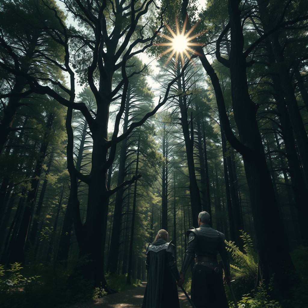 Petualangan di Dunia Para Dewa