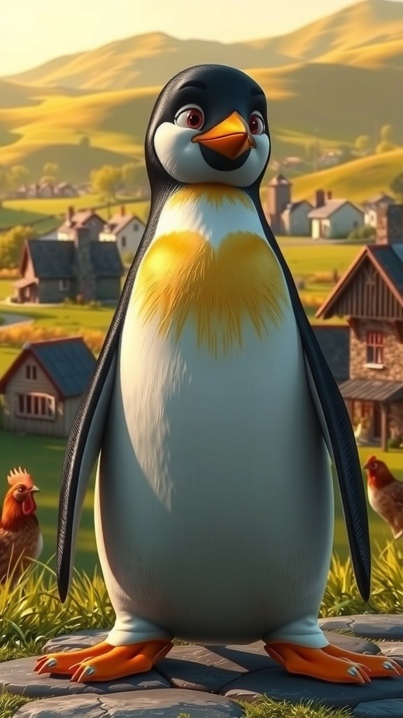 Ayam Sopan yang Bawa Etika Kerja