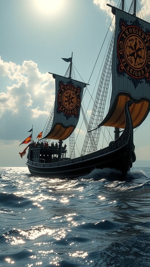 Kehebatan Kapal Jong Jawa di Masa Lalu