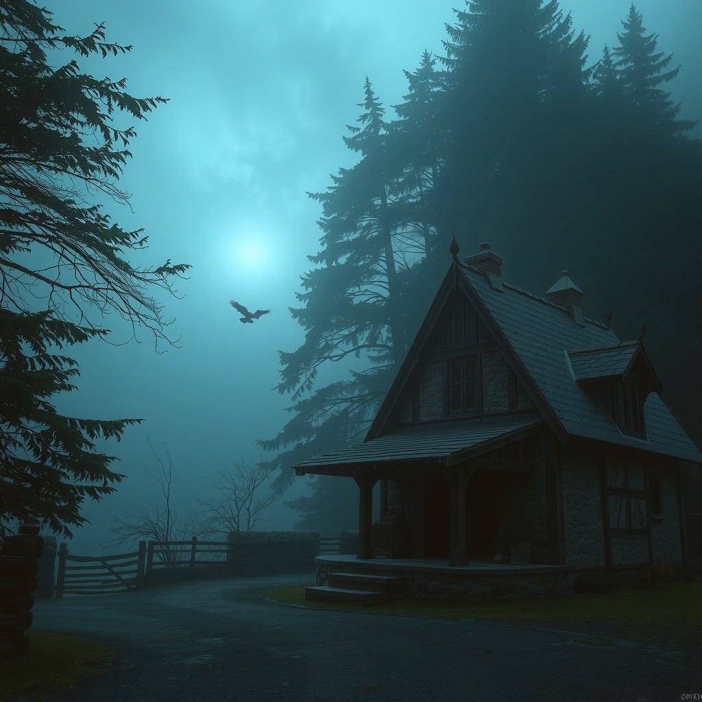 Keluarga Aswang di Malam Gelap