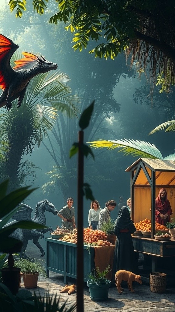 Create the Store of the Earth