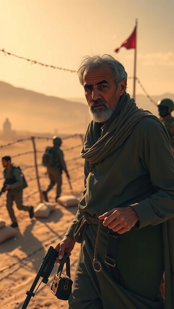 A Love Story Amidst War