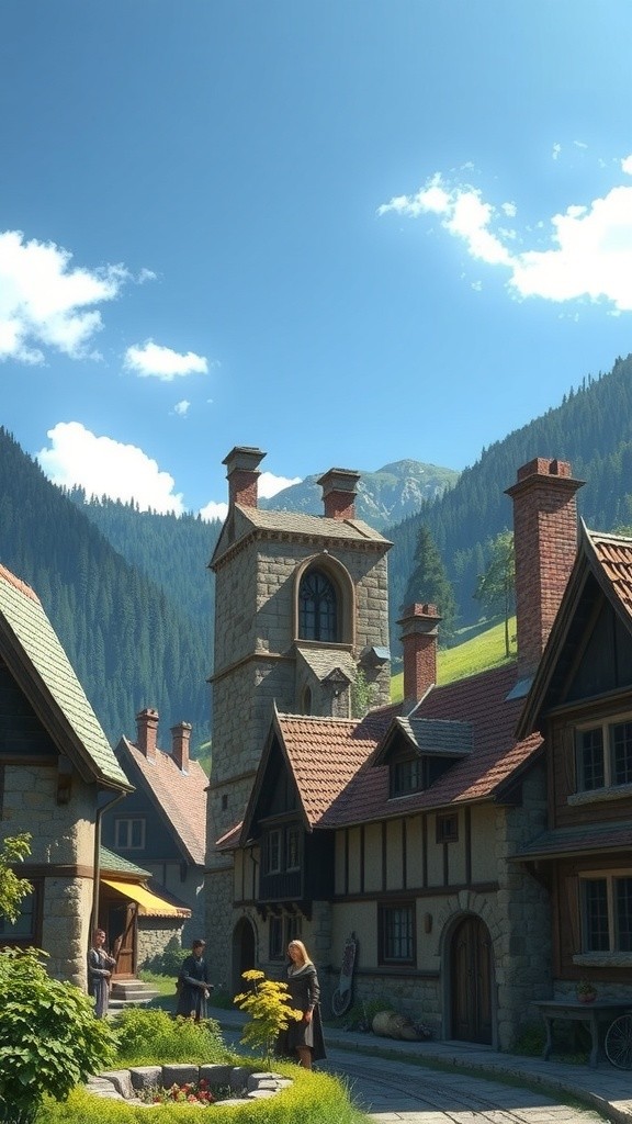 The Boy Who Saved the Village