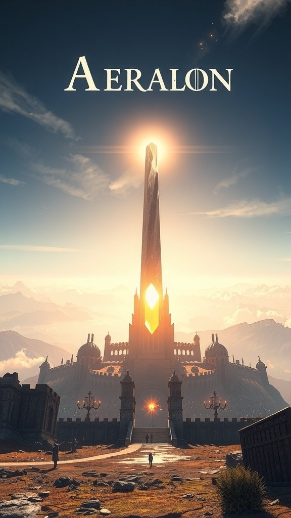 The Heart of Dawn: Aeralon's Quest