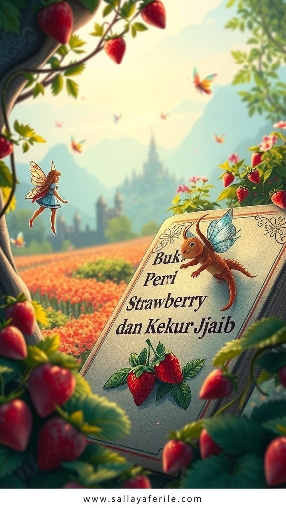 Lulu Strawberry dan Kebun Ajaib