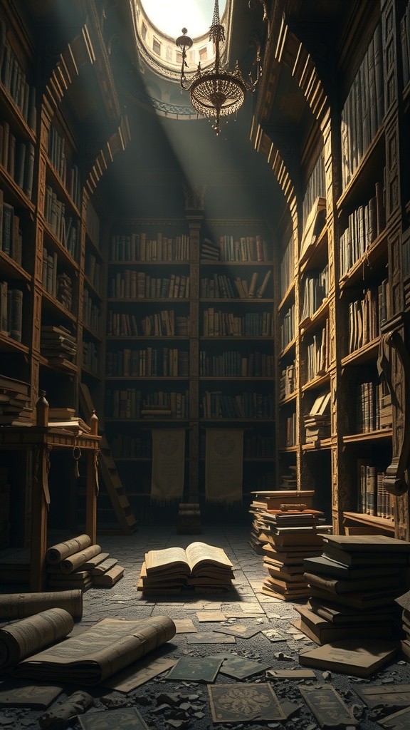 Petualangan Mencari Artefak dari Perpustakaan Alexandria