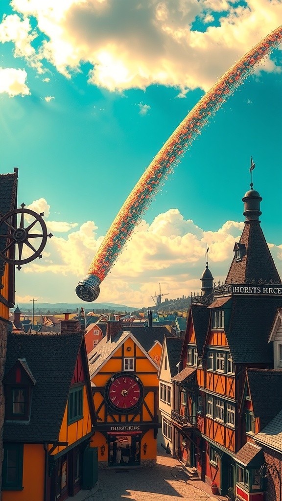 The Clockwork Comet: When the Rainbow Quit!