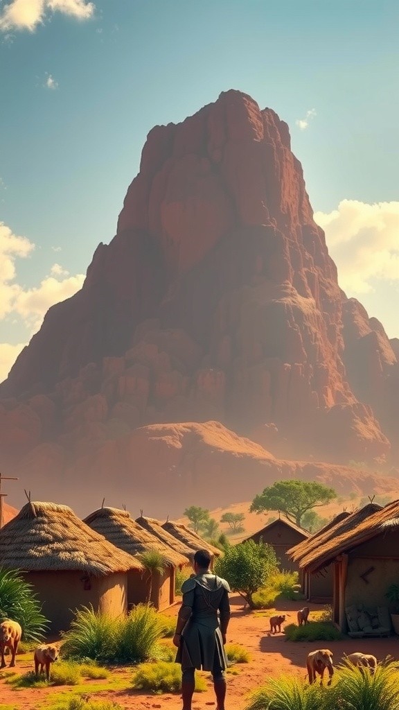 Kofi's Wish: The Journey of a Stone Cutter