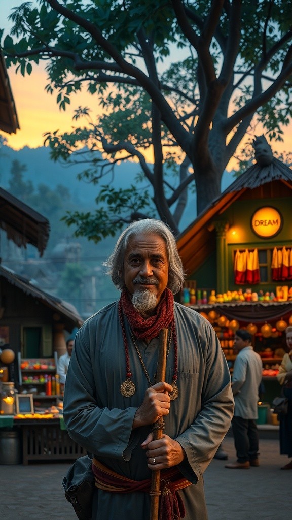 जादूगर बाबा और सपनों का बाज़ार