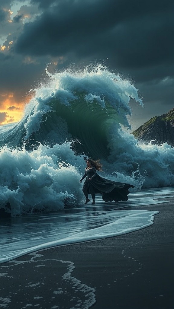 Transformasi Putri Menjadi Nyi Roro Kidul