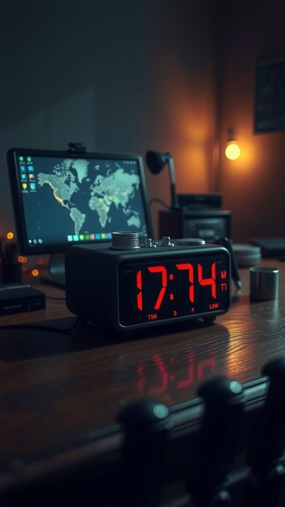 Into the Overlap: A Moment Lost in Time