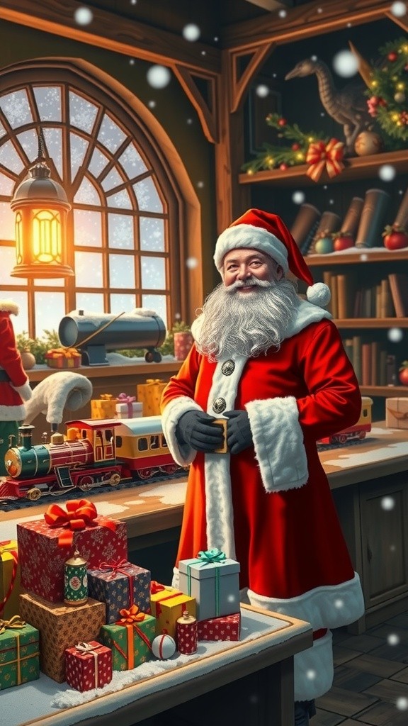 The Tale of Santa Claus