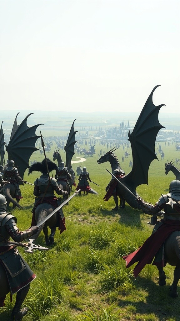 Forbidden Flames: A Dragon Rider's Love