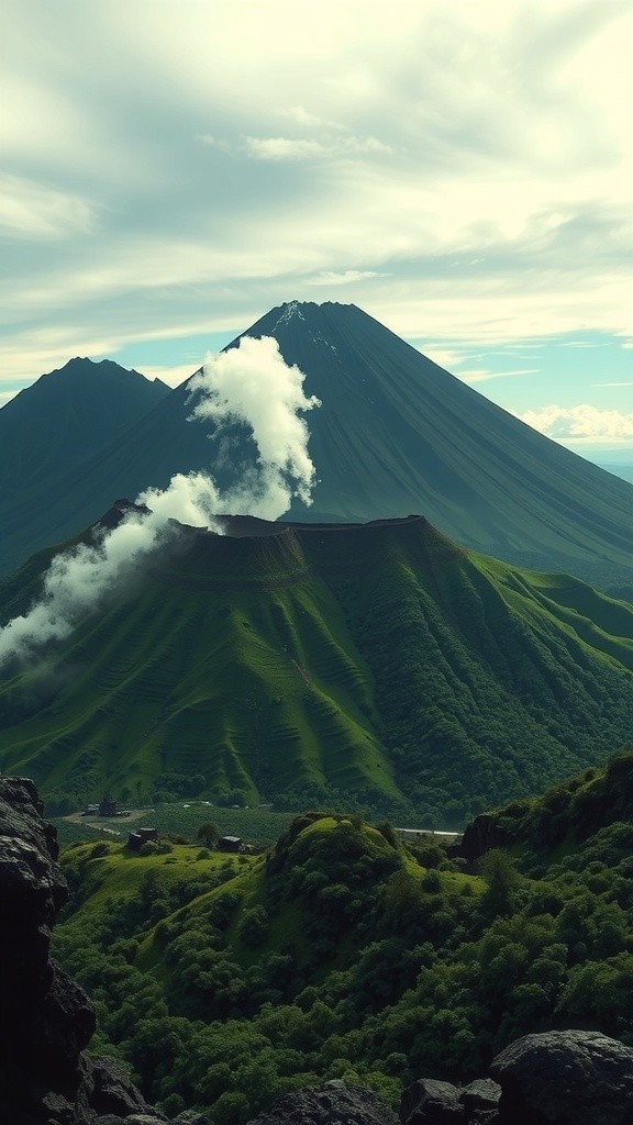 Asal Usul Gunung Merapi: Amarah yang Tak Pernah Tidur