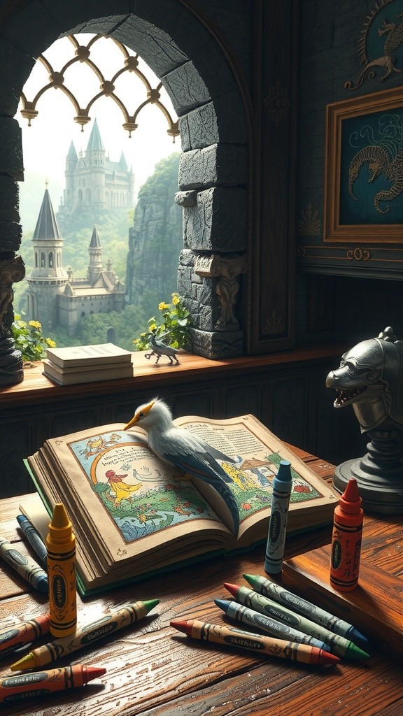 Milo and the Magic Paintbrush