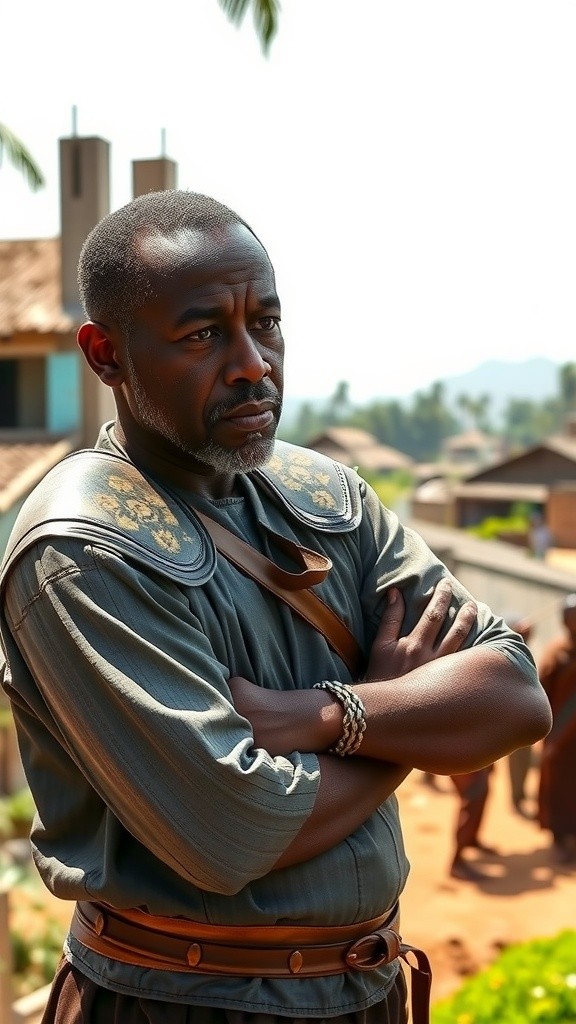 Young Ghanaian Saves His Life by Helping an Elderly Woman