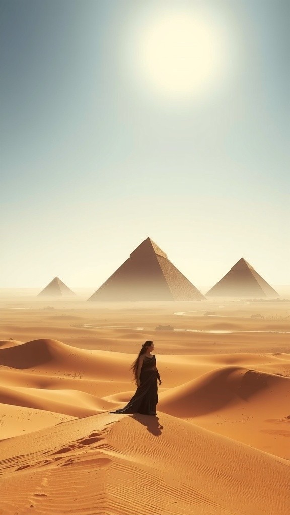 The Legacy of Princess Nefara: Guardian of the Nile