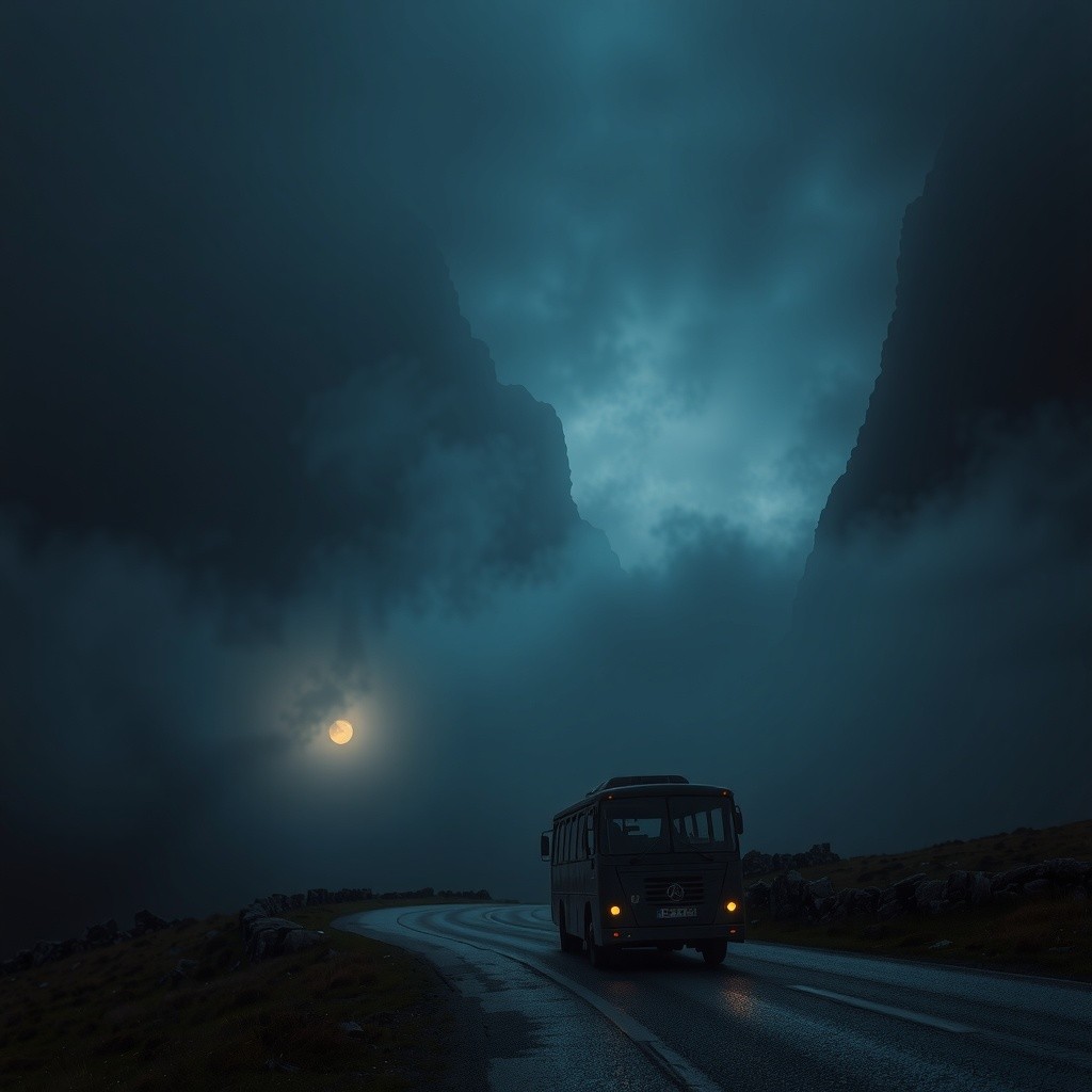 Peringatan di Tikungan Berhantu