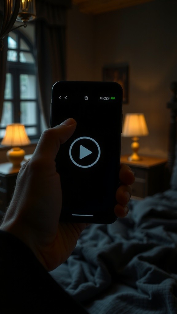 Rekaman Terlarang: Suara di Balikku