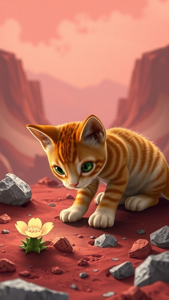 Miko dan Gerbang Energi di Mars