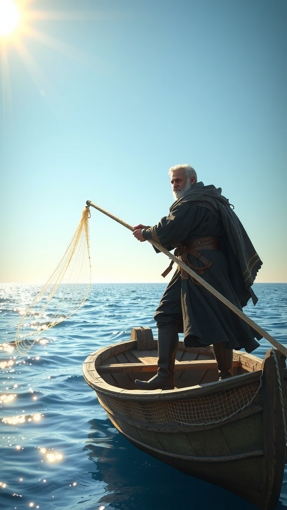 A Fish's Plea: A Conversation from the Net