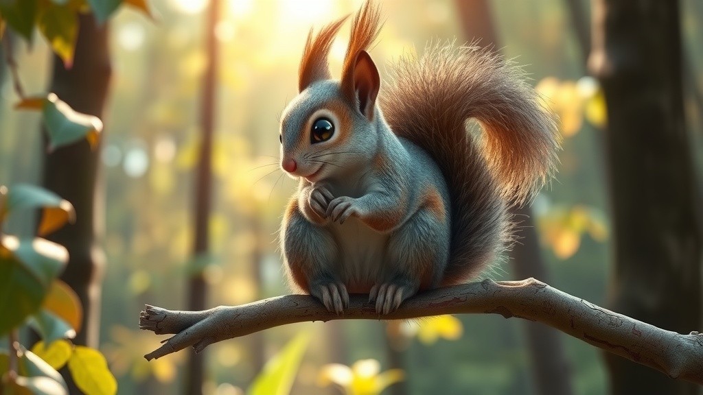 Meet Acorn: The Adorable Squirrel!