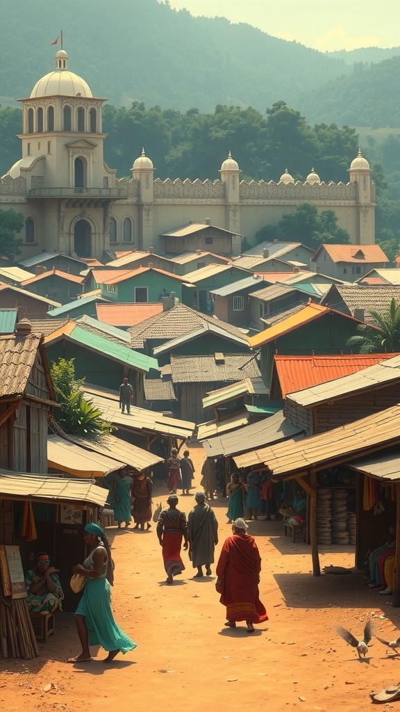 Amari's Burden: A Journey from Shadow to Light