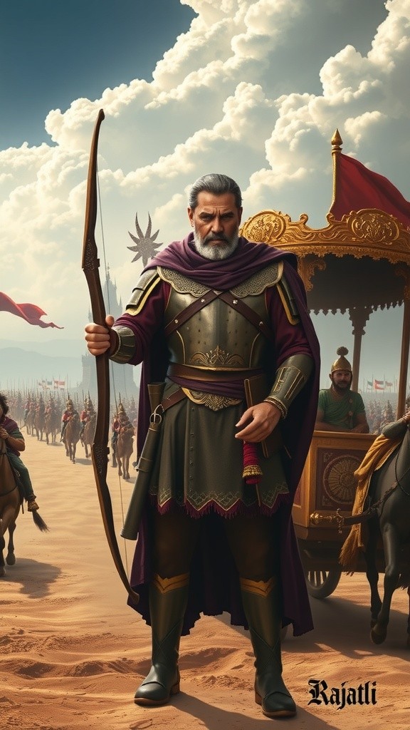 महाभारत में कृष्ण और अर्जुन का संवाद