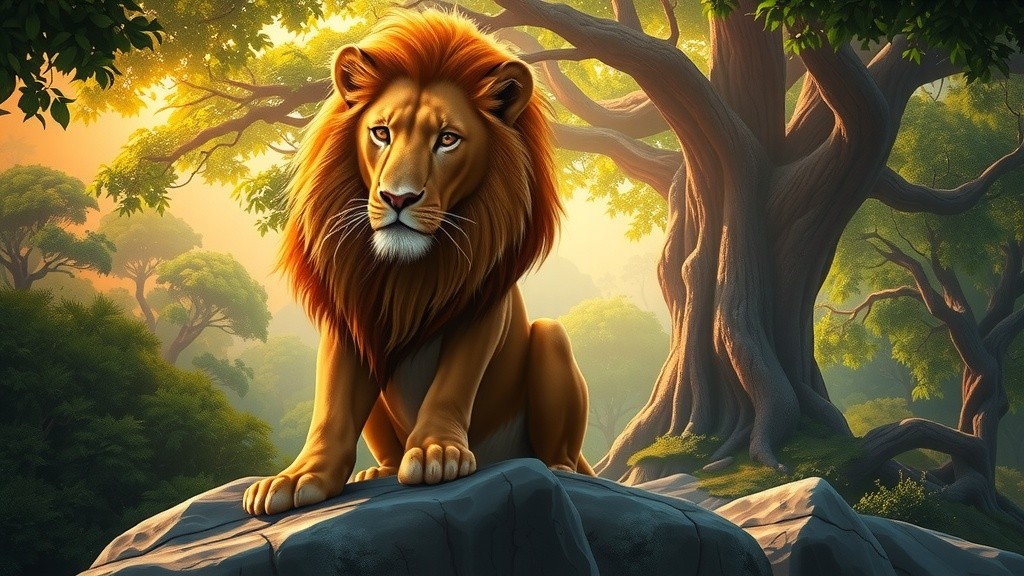 The Lion King & The Brave Rat