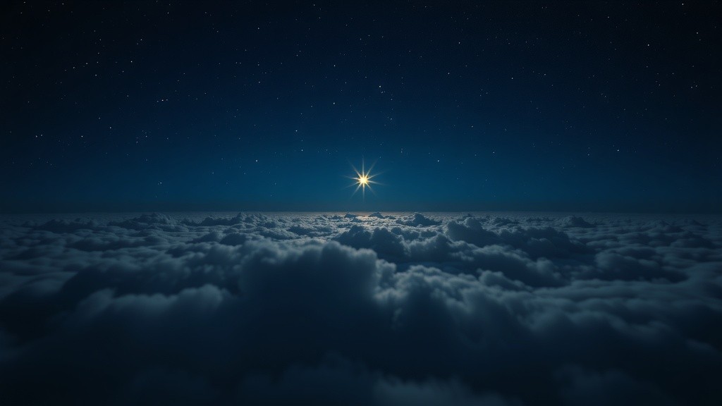 Mia the Tiny Star: A Magical Night of Comfort