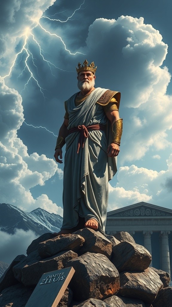 Zeus: The King of the Gods