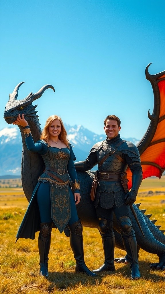 Bound by Flames: A Dragon Rider's Love