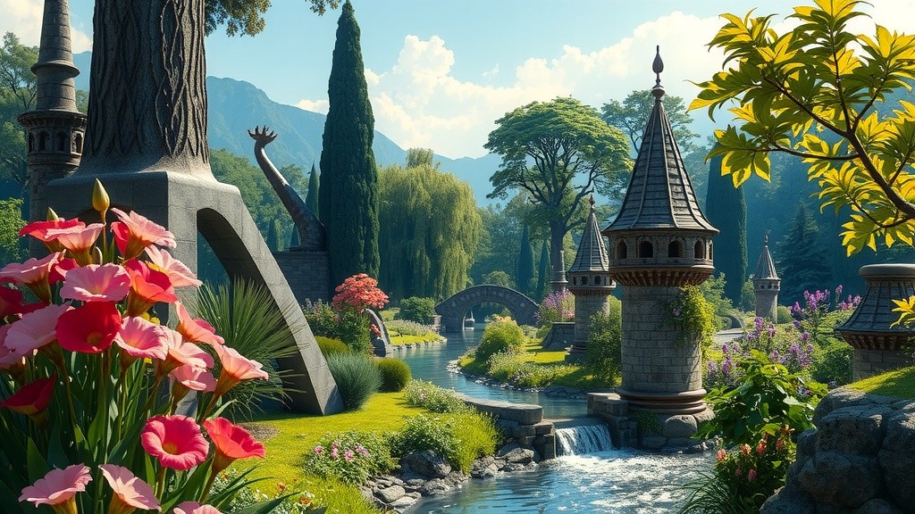 The Story of Adam and Eve in the Garden of Eden